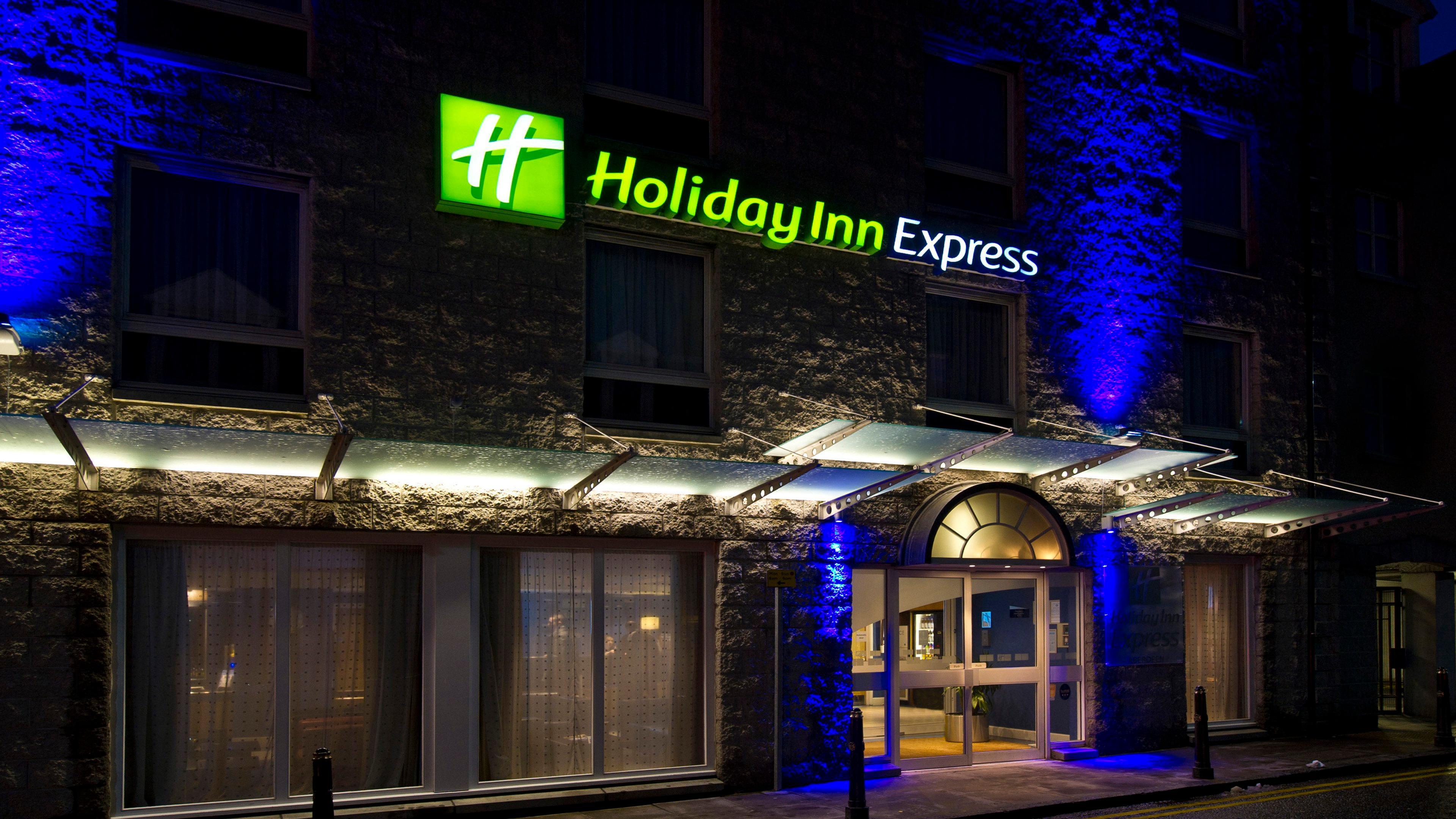 Holiday Inn Express Aberdeen City Centre, An Ihg Hotel Εξωτερικό φωτογραφία